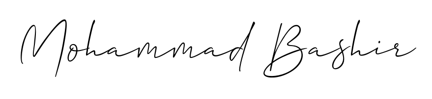 Allison_Script is a professional signature style that is perfect for those who want to add a touch of class to their signature. Get Mohammad Bashir name fancy signature for free. Mohammad Bashir signature style 2 images and pictures png
