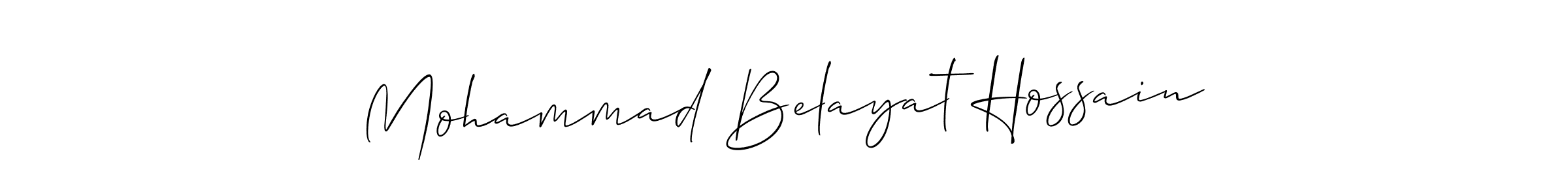 Here are the top 10 professional signature styles for the name Mohammad Belayat Hossain. These are the best autograph styles you can use for your name. Mohammad Belayat Hossain signature style 2 images and pictures png