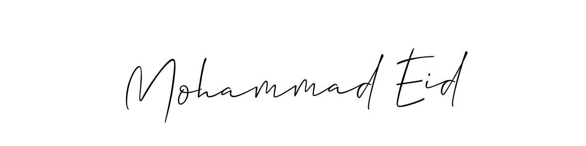 See photos of Mohammad Eid official signature by Spectra . Check more albums & portfolios. Read reviews & check more about Allison_Script font. Mohammad Eid signature style 2 images and pictures png