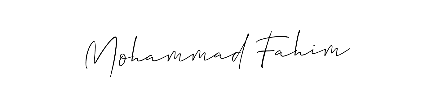 if you are searching for the best signature style for your name Mohammad Fahim. so please give up your signature search. here we have designed multiple signature styles  using Allison_Script. Mohammad Fahim signature style 2 images and pictures png