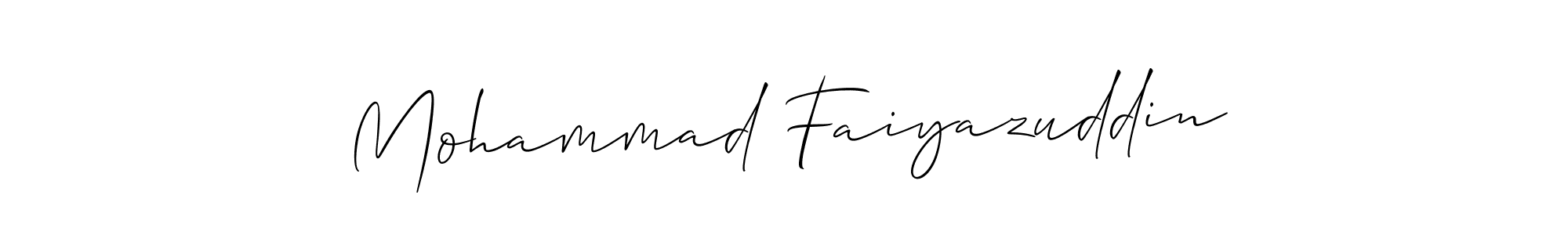 Check out images of Autograph of Mohammad Faiyazuddin name. Actor Mohammad Faiyazuddin Signature Style. Allison_Script is a professional sign style online. Mohammad Faiyazuddin signature style 2 images and pictures png