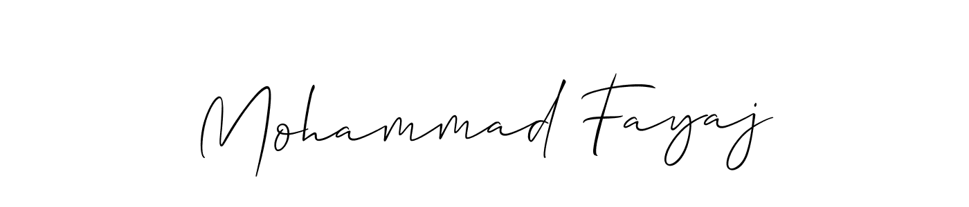 See photos of Mohammad Fayaj official signature by Spectra . Check more albums & portfolios. Read reviews & check more about Allison_Script font. Mohammad Fayaj signature style 2 images and pictures png