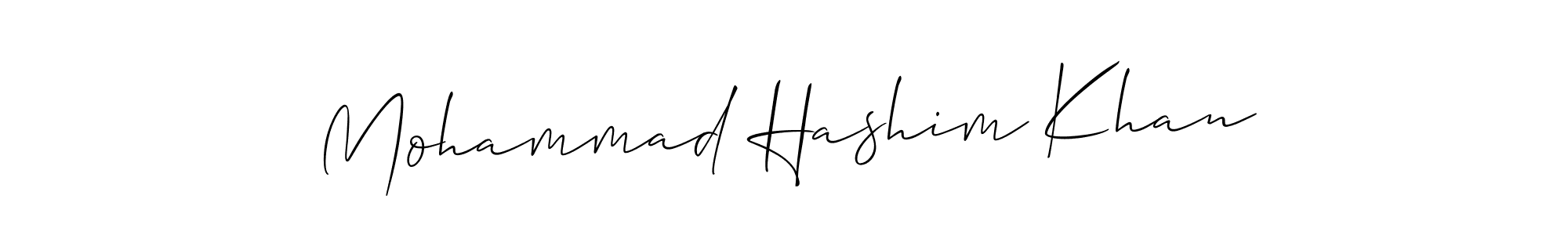This is the best signature style for the Mohammad Hashim Khan name. Also you like these signature font (Allison_Script). Mix name signature. Mohammad Hashim Khan signature style 2 images and pictures png