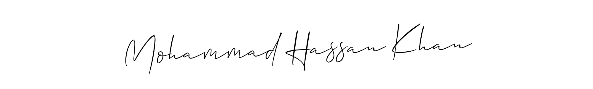You can use this online signature creator to create a handwritten signature for the name Mohammad Hassan Khan. This is the best online autograph maker. Mohammad Hassan Khan signature style 2 images and pictures png