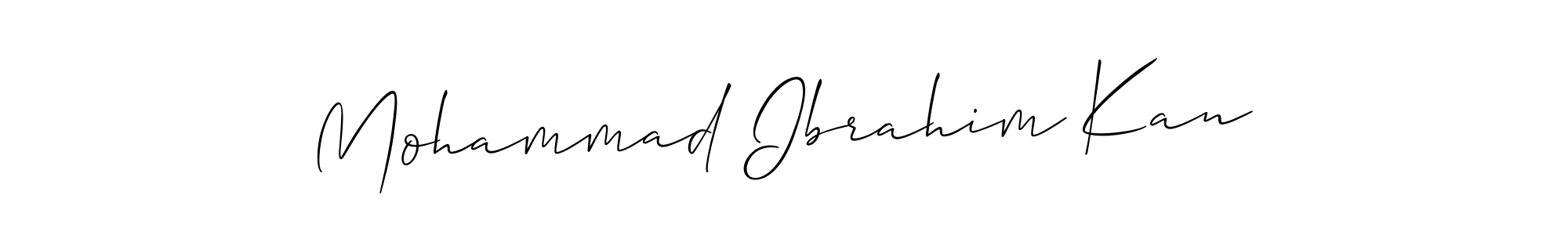 See photos of Mohammad Ibrahim Kan official signature by Spectra . Check more albums & portfolios. Read reviews & check more about Allison_Script font. Mohammad Ibrahim Kan signature style 2 images and pictures png