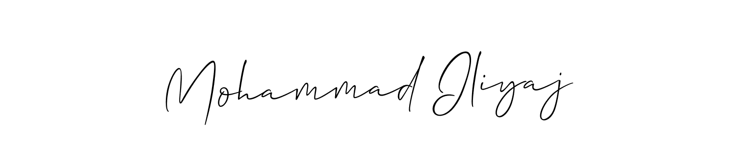 Here are the top 10 professional signature styles for the name Mohammad Iliyaj. These are the best autograph styles you can use for your name. Mohammad Iliyaj signature style 2 images and pictures png