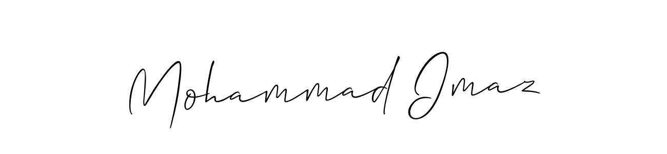 You can use this online signature creator to create a handwritten signature for the name Mohammad Imaz. This is the best online autograph maker. Mohammad Imaz signature style 2 images and pictures png