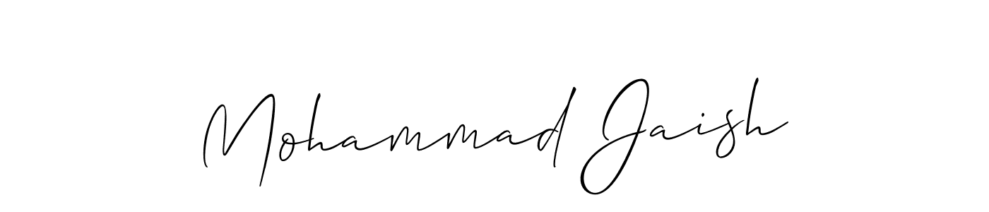 This is the best signature style for the Mohammad Jaish name. Also you like these signature font (Allison_Script). Mix name signature. Mohammad Jaish signature style 2 images and pictures png