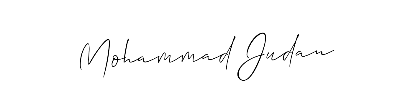 How to Draw Mohammad Judan signature style? Allison_Script is a latest design signature styles for name Mohammad Judan. Mohammad Judan signature style 2 images and pictures png