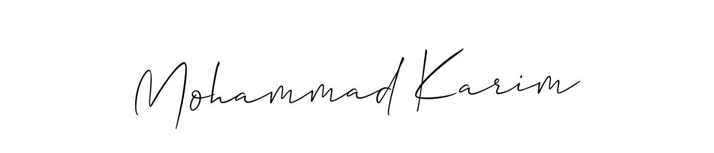 You can use this online signature creator to create a handwritten signature for the name Mohammad Karim. This is the best online autograph maker. Mohammad Karim signature style 2 images and pictures png