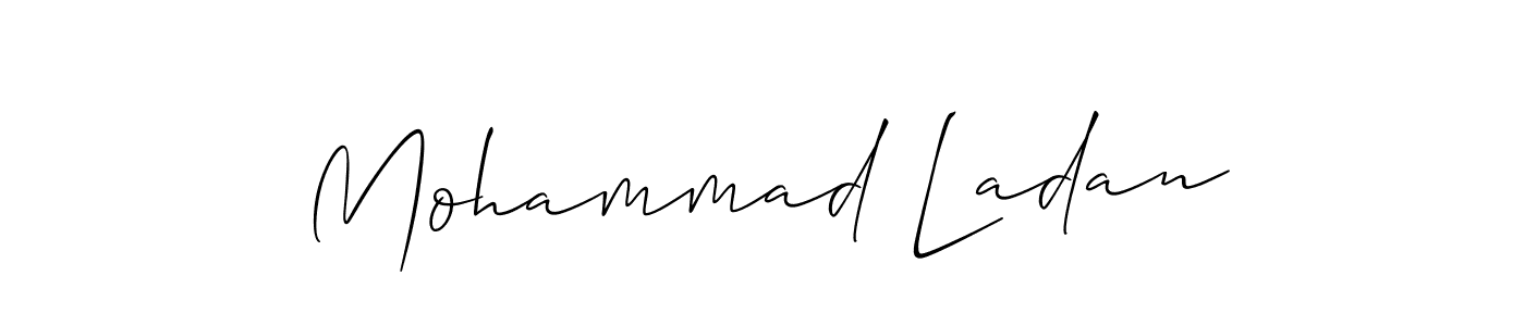 Make a beautiful signature design for name Mohammad Ladan. Use this online signature maker to create a handwritten signature for free. Mohammad Ladan signature style 2 images and pictures png