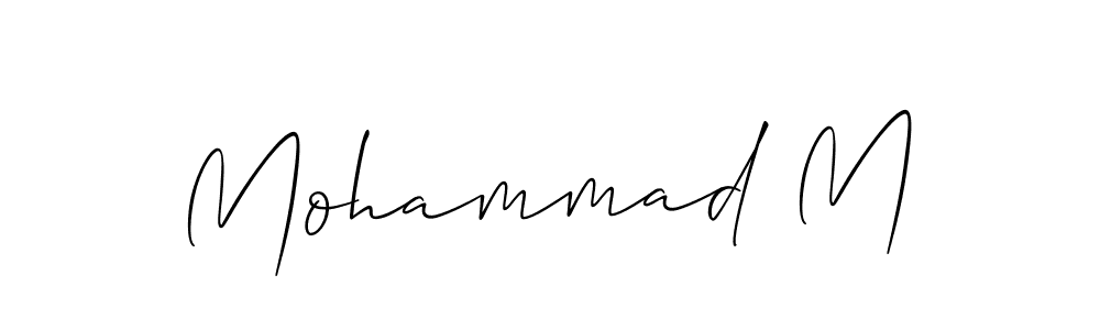 Here are the top 10 professional signature styles for the name Mohammad M. These are the best autograph styles you can use for your name. Mohammad M signature style 2 images and pictures png