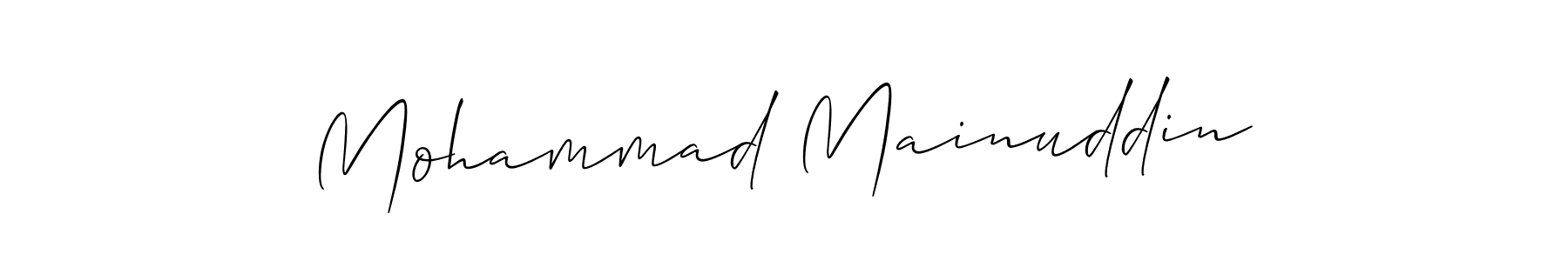 You can use this online signature creator to create a handwritten signature for the name Mohammad Mainuddin. This is the best online autograph maker. Mohammad Mainuddin signature style 2 images and pictures png