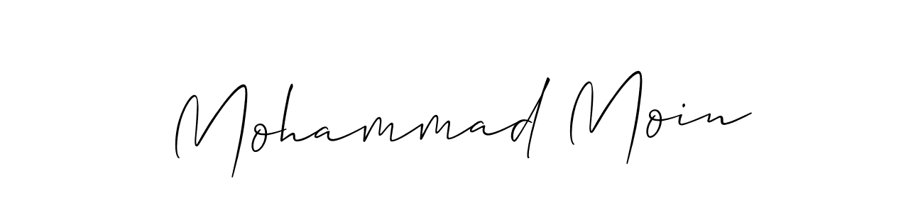 Make a beautiful signature design for name Mohammad Moin. Use this online signature maker to create a handwritten signature for free. Mohammad Moin signature style 2 images and pictures png