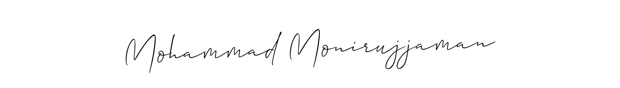 You should practise on your own different ways (Allison_Script) to write your name (Mohammad Monirujjaman) in signature. don't let someone else do it for you. Mohammad Monirujjaman signature style 2 images and pictures png