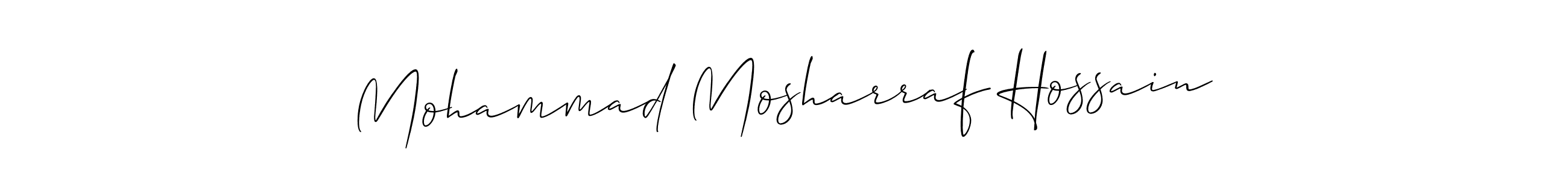 See photos of Mohammad Mosharraf Hossain official signature by Spectra . Check more albums & portfolios. Read reviews & check more about Allison_Script font. Mohammad Mosharraf Hossain signature style 2 images and pictures png