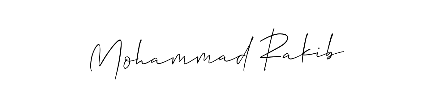 You can use this online signature creator to create a handwritten signature for the name Mohammad Rakib. This is the best online autograph maker. Mohammad Rakib signature style 2 images and pictures png