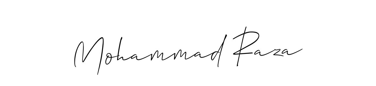 if you are searching for the best signature style for your name Mohammad Raza. so please give up your signature search. here we have designed multiple signature styles  using Allison_Script. Mohammad Raza signature style 2 images and pictures png