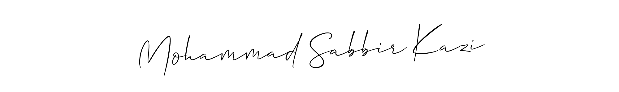 Also You can easily find your signature by using the search form. We will create Mohammad Sabbir Kazi name handwritten signature images for you free of cost using Allison_Script sign style. Mohammad Sabbir Kazi signature style 2 images and pictures png
