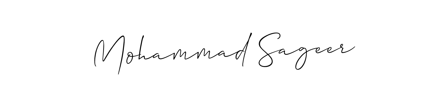 See photos of Mohammad Sageer official signature by Spectra . Check more albums & portfolios. Read reviews & check more about Allison_Script font. Mohammad Sageer signature style 2 images and pictures png