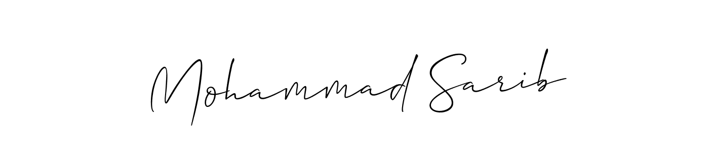 Check out images of Autograph of Mohammad Sarib name. Actor Mohammad Sarib Signature Style. Allison_Script is a professional sign style online. Mohammad Sarib signature style 2 images and pictures png