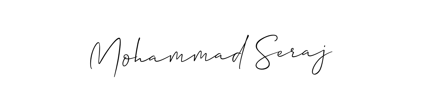 Here are the top 10 professional signature styles for the name Mohammad Seraj. These are the best autograph styles you can use for your name. Mohammad Seraj signature style 2 images and pictures png