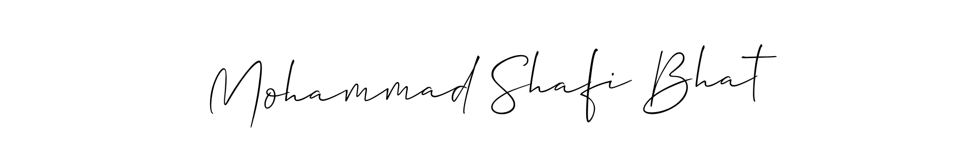 See photos of Mohammad Shafi Bhat official signature by Spectra . Check more albums & portfolios. Read reviews & check more about Allison_Script font. Mohammad Shafi Bhat signature style 2 images and pictures png