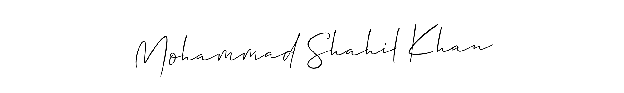 Check out images of Autograph of Mohammad Shahil Khan name. Actor Mohammad Shahil Khan Signature Style. Allison_Script is a professional sign style online. Mohammad Shahil Khan signature style 2 images and pictures png
