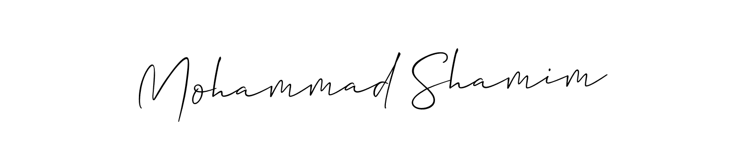 You can use this online signature creator to create a handwritten signature for the name Mohammad Shamim. This is the best online autograph maker. Mohammad Shamim signature style 2 images and pictures png