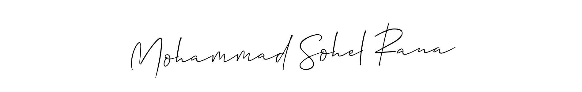 Here are the top 10 professional signature styles for the name Mohammad Sohel Rana. These are the best autograph styles you can use for your name. Mohammad Sohel Rana signature style 2 images and pictures png