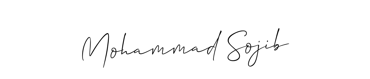 It looks lik you need a new signature style for name Mohammad Sojib. Design unique handwritten (Allison_Script) signature with our free signature maker in just a few clicks. Mohammad Sojib signature style 2 images and pictures png