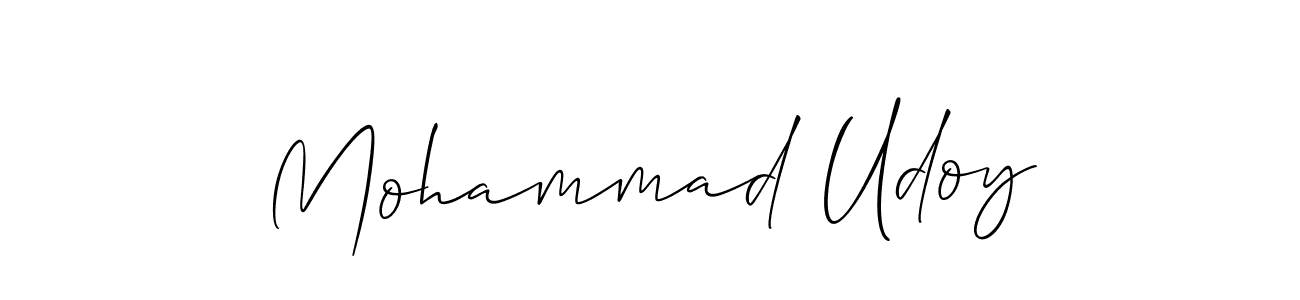 See photos of Mohammad Udoy official signature by Spectra . Check more albums & portfolios. Read reviews & check more about Allison_Script font. Mohammad Udoy signature style 2 images and pictures png