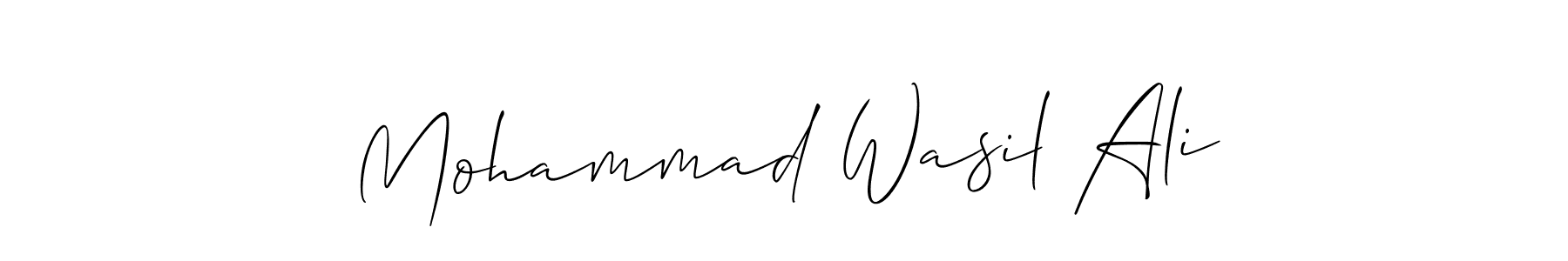 See photos of Mohammad Wasil Ali official signature by Spectra . Check more albums & portfolios. Read reviews & check more about Allison_Script font. Mohammad Wasil Ali signature style 2 images and pictures png
