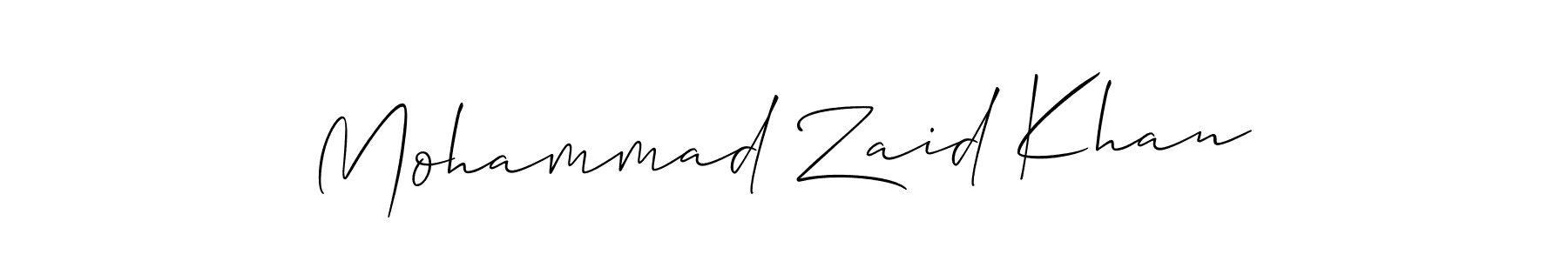 Here are the top 10 professional signature styles for the name Mohammad Zaid Khan. These are the best autograph styles you can use for your name. Mohammad Zaid Khan signature style 2 images and pictures png