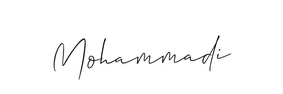 You can use this online signature creator to create a handwritten signature for the name Mohammadi. This is the best online autograph maker. Mohammadi signature style 2 images and pictures png