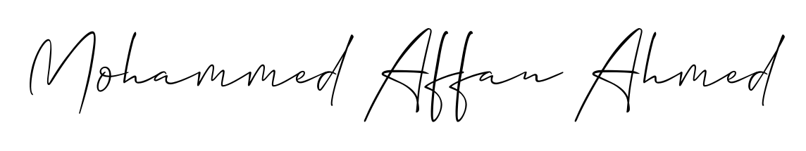Enhance your business communications with Mohammed Affan Ahmed signature in Allison_Script lettering. Clean, modern, and universally compatible. Mohammed Affan Ahmed signature style 2 images and pictures png