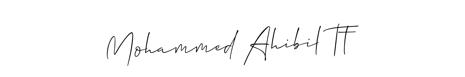 You should practise on your own different ways (Allison_Script) to write your name (Mohammed Ahibil Tt) in signature. don't let someone else do it for you. Mohammed Ahibil Tt signature style 2 images and pictures png