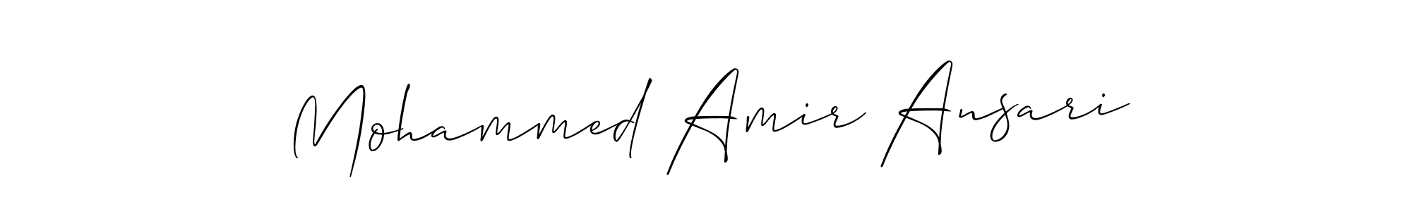 Here are the top 10 professional signature styles for the name Mohammed Amir Ansari. These are the best autograph styles you can use for your name. Mohammed Amir Ansari signature style 2 images and pictures png