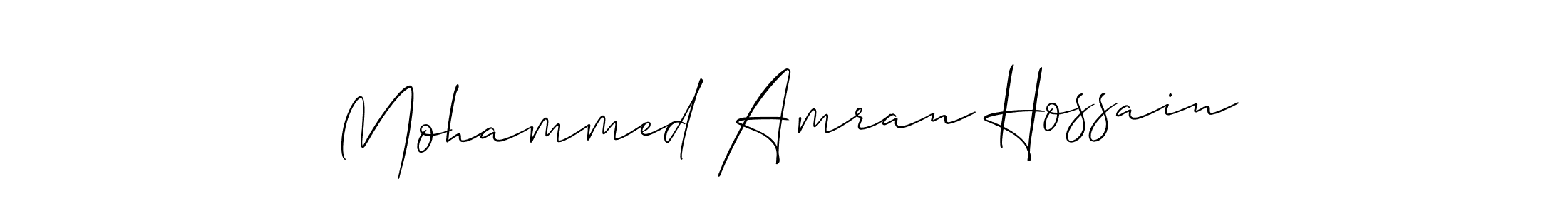 Here are the top 10 professional signature styles for the name Mohammed Amran Hossain. These are the best autograph styles you can use for your name. Mohammed Amran Hossain signature style 2 images and pictures png