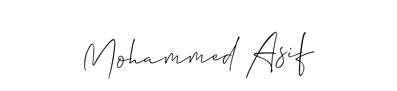 Make a beautiful signature design for name Mohammed Asif. Use this online signature maker to create a handwritten signature for free. Mohammed Asif signature style 2 images and pictures png