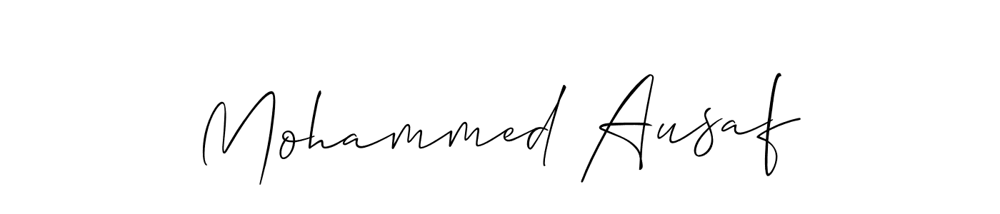 Best and Professional Signature Style for Mohammed Ausaf. Allison_Script Best Signature Style Collection. Mohammed Ausaf signature style 2 images and pictures png