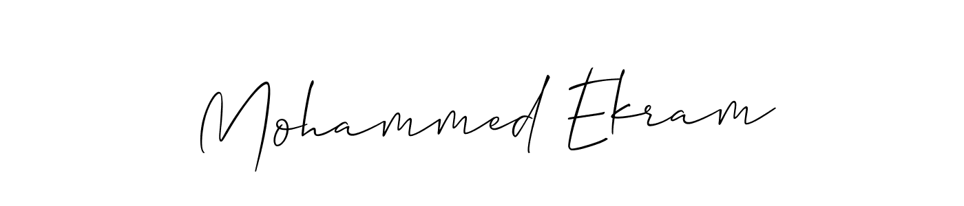 You can use this online signature creator to create a handwritten signature for the name Mohammed Ekram. This is the best online autograph maker. Mohammed Ekram signature style 2 images and pictures png