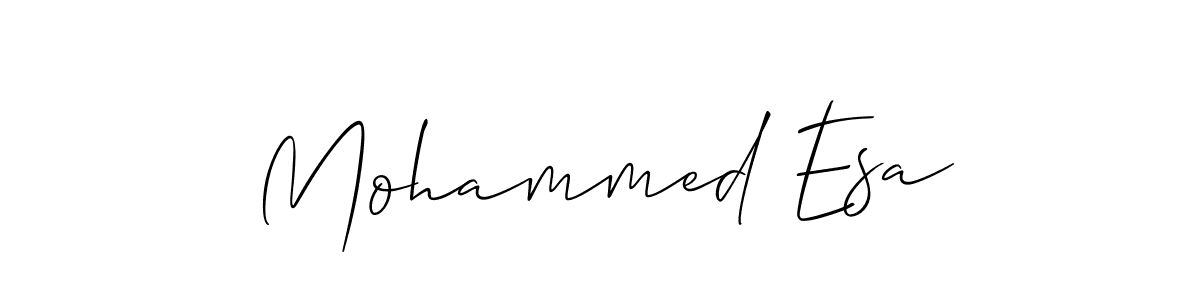You can use this online signature creator to create a handwritten signature for the name Mohammed Esa. This is the best online autograph maker. Mohammed Esa signature style 2 images and pictures png