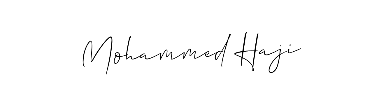 This is the best signature style for the Mohammed Haji name. Also you like these signature font (Allison_Script). Mix name signature. Mohammed Haji signature style 2 images and pictures png