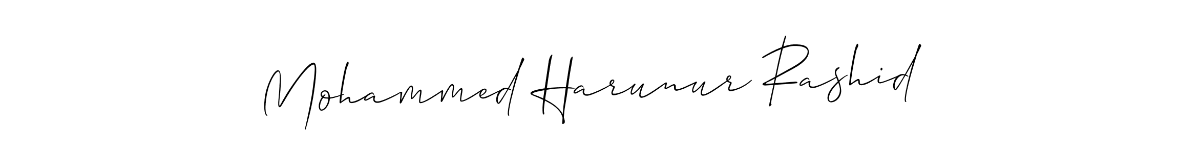 Make a beautiful signature design for name Mohammed Harunur Rashid. Use this online signature maker to create a handwritten signature for free. Mohammed Harunur Rashid signature style 2 images and pictures png