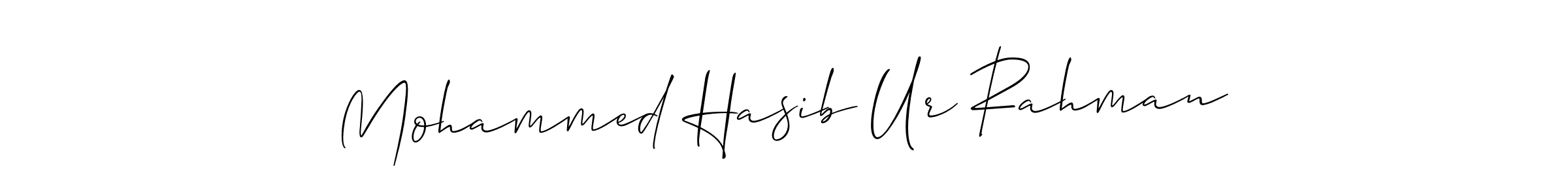 See photos of Mohammed Hasib Ur Rahman official signature by Spectra . Check more albums & portfolios. Read reviews & check more about Allison_Script font. Mohammed Hasib Ur Rahman signature style 2 images and pictures png