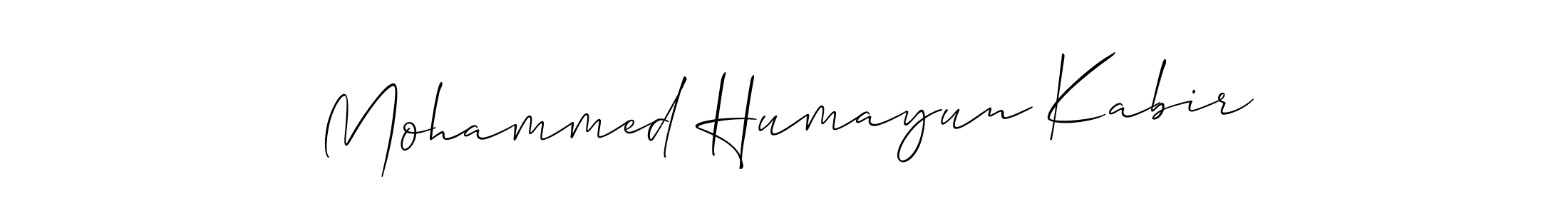 Also You can easily find your signature by using the search form. We will create Mohammed Humayun Kabir name handwritten signature images for you free of cost using Allison_Script sign style. Mohammed Humayun Kabir signature style 2 images and pictures png