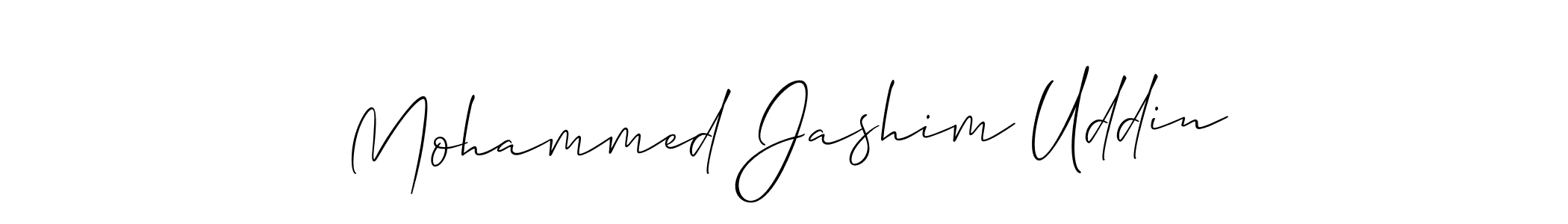 Make a short Mohammed Jashim Uddin signature style. Manage your documents anywhere anytime using Allison_Script. Create and add eSignatures, submit forms, share and send files easily. Mohammed Jashim Uddin signature style 2 images and pictures png