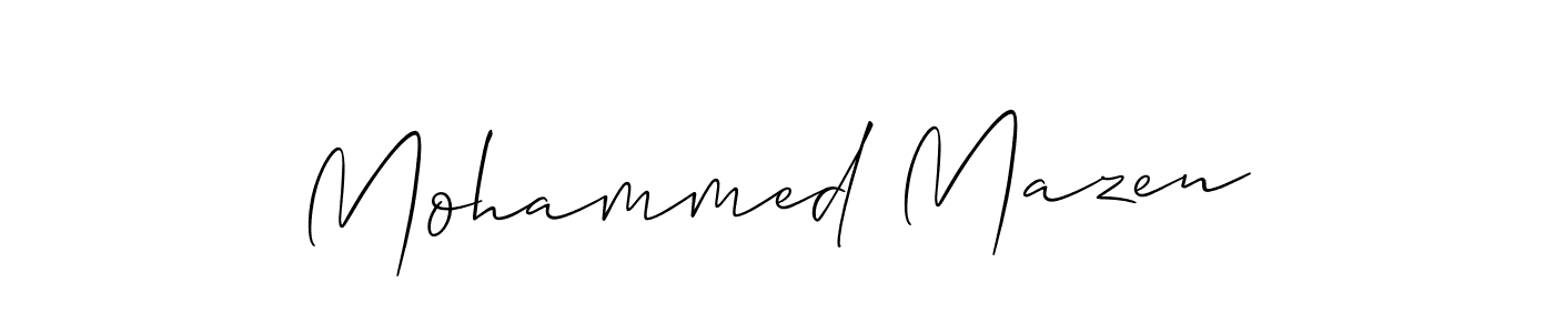 Check out images of Autograph of Mohammed Mazen name. Actor Mohammed Mazen Signature Style. Allison_Script is a professional sign style online. Mohammed Mazen signature style 2 images and pictures png