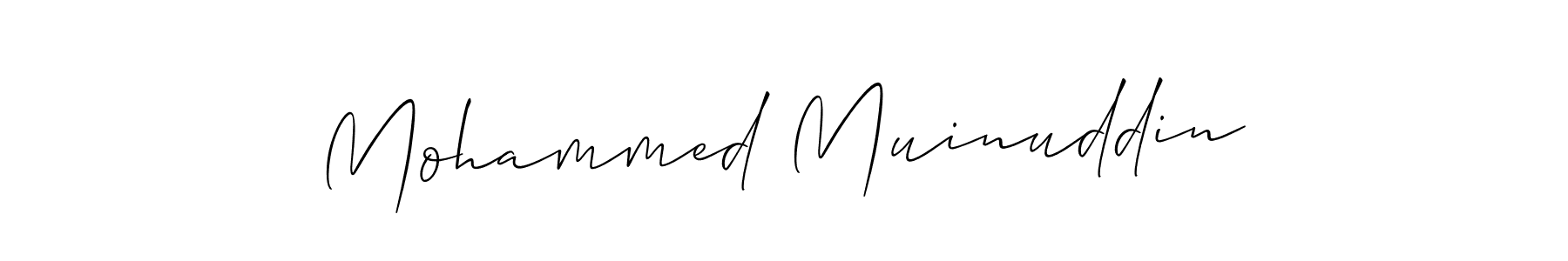 Best and Professional Signature Style for Mohammed Muinuddin. Allison_Script Best Signature Style Collection. Mohammed Muinuddin signature style 2 images and pictures png